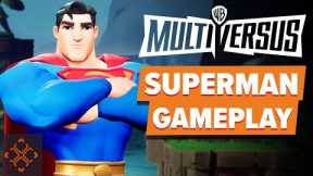 Multiversus - How To Play As Superman