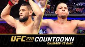 CHIMAEV vs DIAZ | UFC 279 Countdown