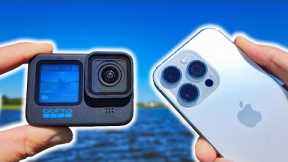 GoPro 11 vs iPhone 14 Pro: Camera Test!