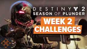 Destiny 2: Season Of Plunder - Week 2 Challenges Guide