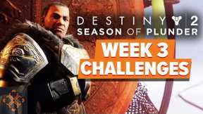 Destiny 2: Season Of Plunder - Week 3 Challenges Guide