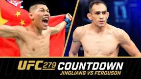 JINGLIANG vs FERGUSON | UFC 279 Countdown