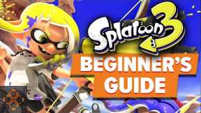 Splatoon 3 - A Beginner's Guide
