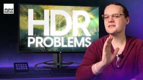 HDR and PC gaming don't mix - Here's why