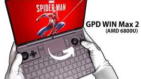 The most unusual Gaming Laptop I've tried in 2022... (GPD WIN Max 2)