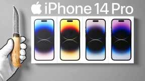 Apple iPhone 14 Pro Unboxing - The Gaming Experience