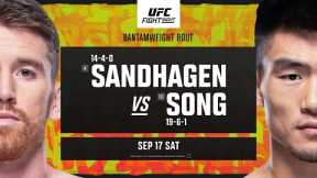 UFC Vegas 60: Sandhagen vs Yadong  - September 17 | Fight Promo
