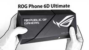 The ROG Phone 6D Ultimate Unboxing - So much potential...