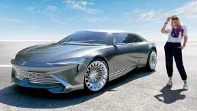 Future Buick has Wings | Wildcat EV