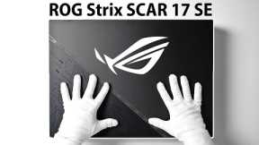 A Beast Gaming Laptop - ROG Strix SCAR 17 SE Unboxing (RTX 3080 Ti + Intel Core i9-12950HX)