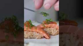 Watch how #lab-grown #salmon is created by this startup company. #shorts #food