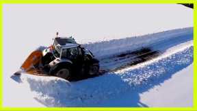 Amazing Snow Blower Machines And Ingenious Snow Removal Tools