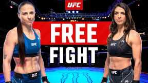 Mackenzie Dern vs Nina Nunes | FREE FIGHT | UFC Vegas 61