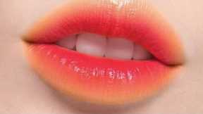 KOREAN LIPSTICK TUTORIALS | KOREAN GRADIENT LIPS ♥ HOW TO GRADIENT LIPS / Beauty Tricks