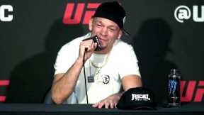 Nate Diaz Post-Fight Press Conference | UFC 279