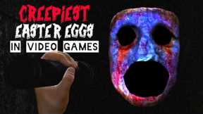 The Creepiest Video Game Easter Eggs Ever #1 (Ping!, Infra & More)