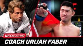 Song Yadong Finds New Home With Urijah Faber & Team Alpha Male | UFC Connected