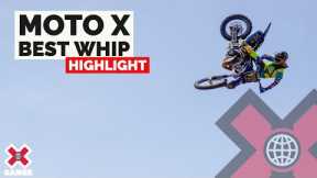 Moto X Best Whip: HIGHLIGHTS | X Games 2022