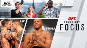 UFC Paris: Fight Day Focus | Special Guests - Francis Ngannou & Brandon Moreno