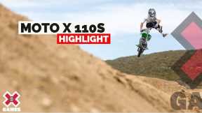 Moto X 110’s: HIGHLIGHTS | X Games 2022