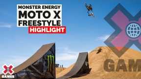 Monster Energy Moto X Freestyle: HIGHLIGHTS | X Games 2022