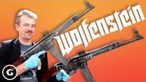Firearms Expert Reacts To Wolfenstein Franchise Guns