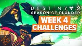 Destiny 2: Season Of Plunder - Week 4 Challenges Guide