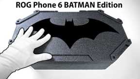 ROG Phone 6 BATMAN Edition Unboxing (unexpected)