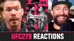 UFC 279 REACTIONS!!! | Round-Up w/ Paul Felder & Michael Chiesa