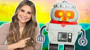 How To Make A ROBOT Cake! - Nerdy Nummies