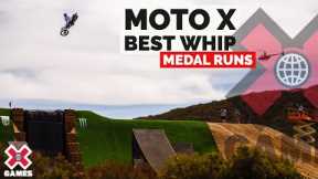Moto X Best Whip: MEDAL RUNS | X Games 2022