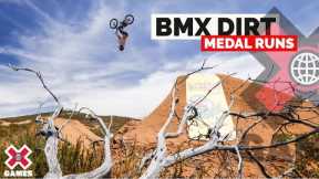 BMX Dirt: MEDAL RUNS | X Games 2022