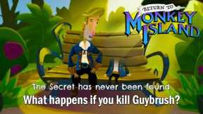 What happens if You KILL Guybrush? Return To Monkey Island Easter Egg