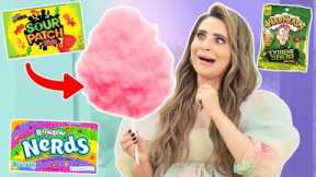 WILL IT COTTON CANDY?! - Ultimate Candy Test!