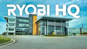 Exclusive Tour Inside RYOBI's Massive Headquarters!