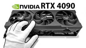 Nvidia RTX 4090 Gameplay Review - A MONSTER GPU... (18 games tested)