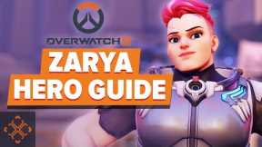 Overwatch 2: How To Play Zarya