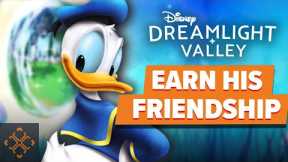 Disney Dreamlight Valley: How To Unlock Donald Duck