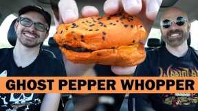 Ghost Pepper Whopper Review plus Q&A