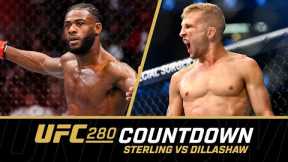 STERLING vs DILLASHAW | UFC 280 Countdown