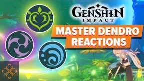 Genshin Impact: Dendro Reactions Guide