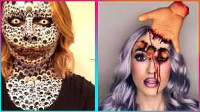 Halloween Makeup Artist Who Are At Another Level ▶13