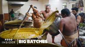 How 150,000 Meals Are Made For Onam Festival In Kerala, India | Big Batches | Food Insider