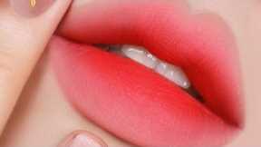 Instructions to apply lipstick more beautiful, you should try it now/Beauty Tricks