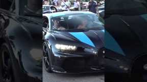 Girl driving her Bugatti Chiron Super Sport 😲