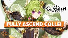 Genshin Impact: Ascension Materials For Collei Guide