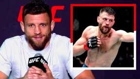 Calvin Kattar: 'Every Time You Step in There, You've Got to be Ready to Grind for 25' | UFC Vegas 63
