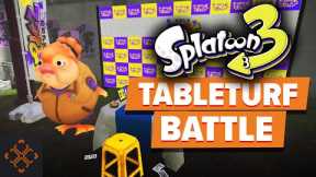 Splatoon 3: How To Play Tableturf Battle