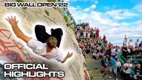 WILD Parkour Street Event - STORROR BIG WALL OPEN 2022 🇬🇧