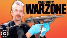 Firearms Expert Reacts To Call of Duty: Warzone’s Guns PART 2